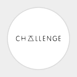 Simple Challenge Text Magnet